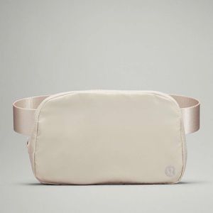 Lululemon Belt Bag White Opal